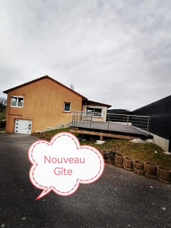 Air Paix Le Mont Vila Herpelmont Exterior foto