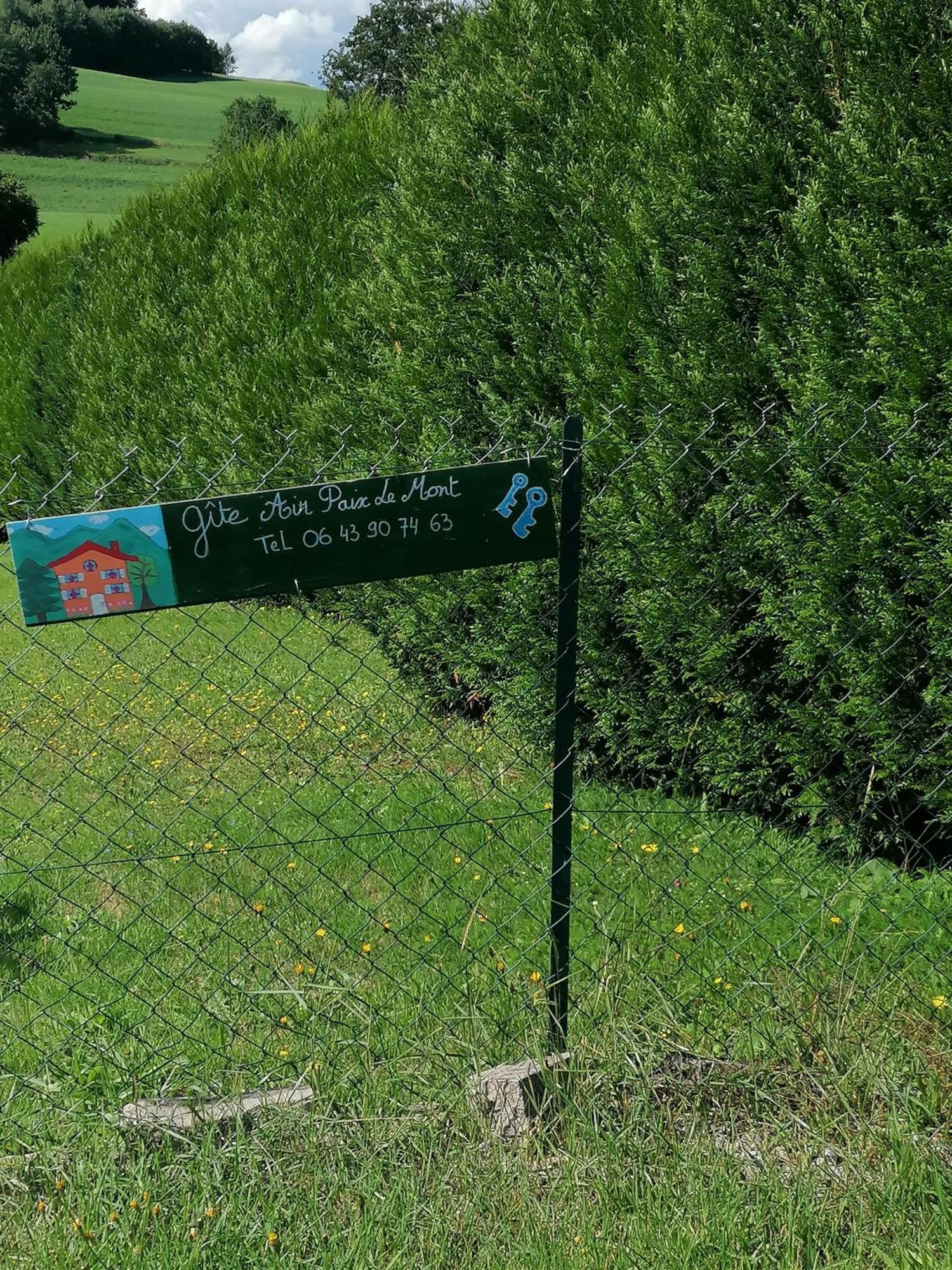 Air Paix Le Mont Vila Herpelmont Exterior foto